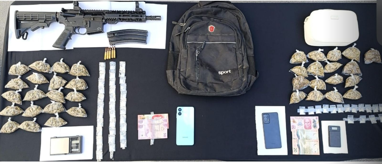 Detienen a generadores de violencia en el área Metropolitana