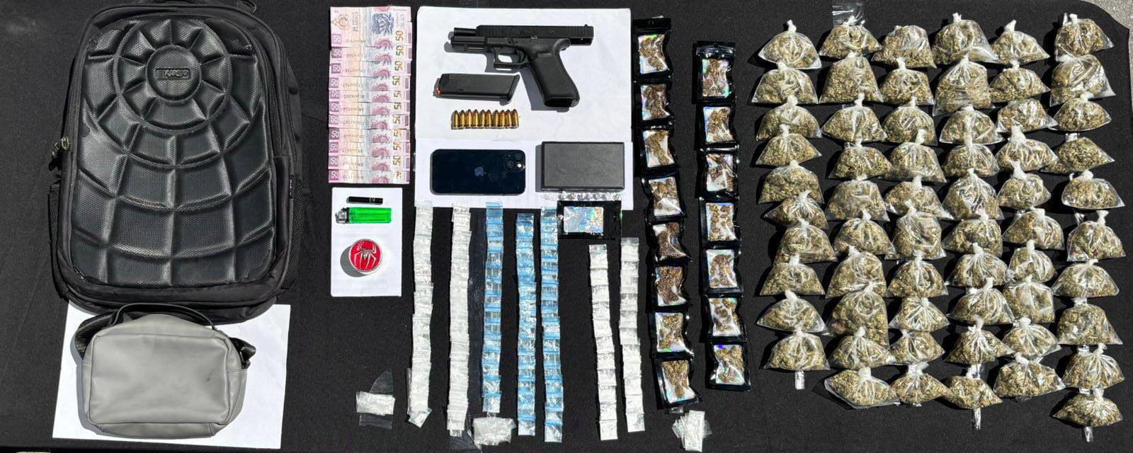 Detienen a joven con orden de aprehensión vigente en Apodaca