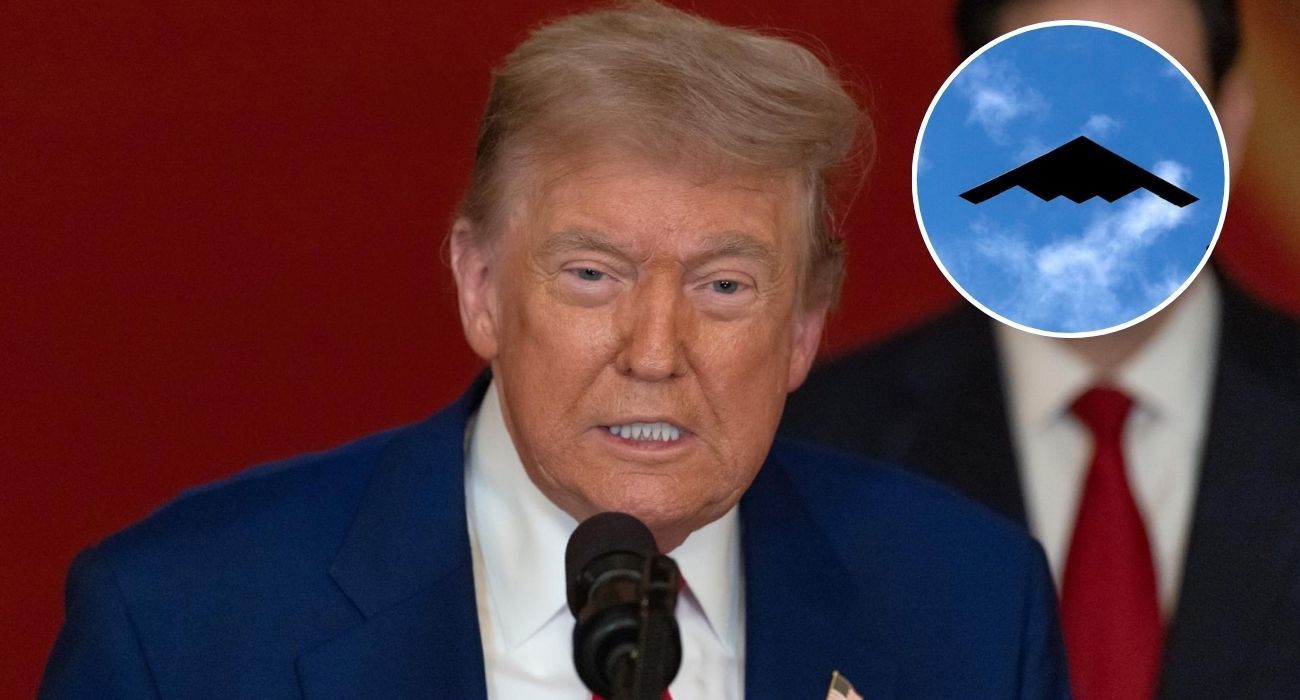 Dice Trump que pilotos de los bombarderos están de vuelta en EUA