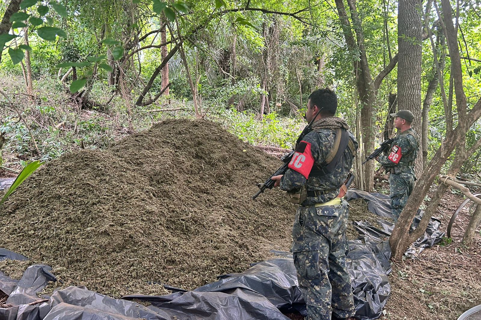 Droga decomisada Paraguay