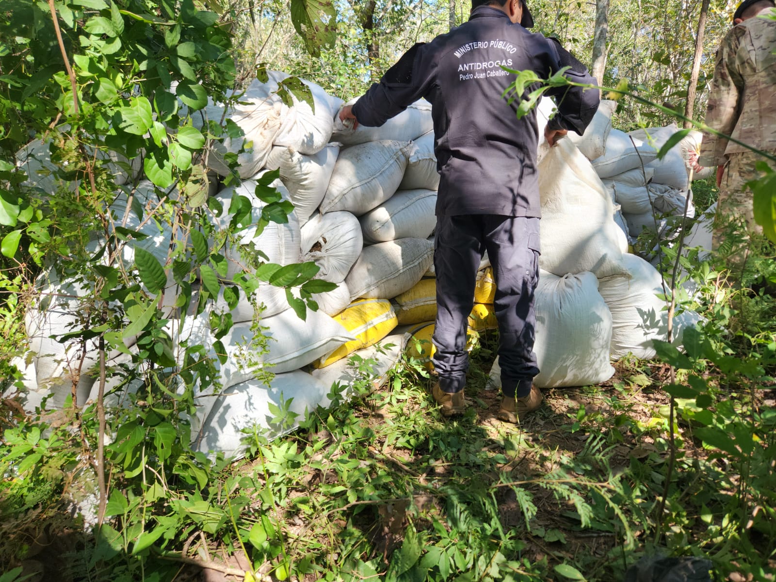 Droga decomisada Paraguay