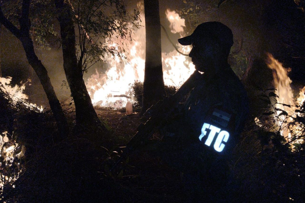 Droga decomisada Paraguay