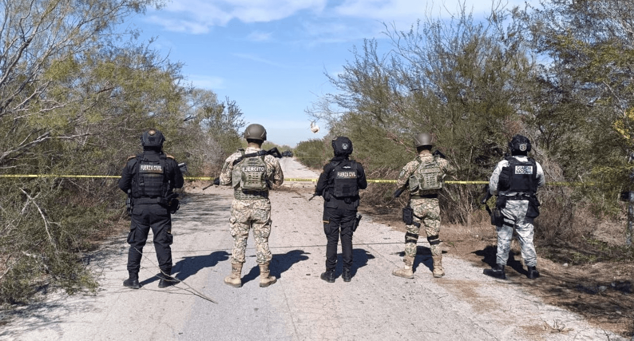 Revela estado de salud de elementos heridos en Dr. Coss.png