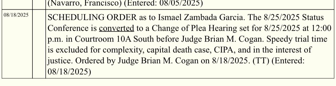 'El Mayo' Zambada se declarará culpable en EUA para evitar juicio
