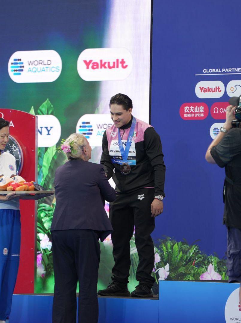El mexicano Olvera gana plata en la final de Mundial de Clavados
