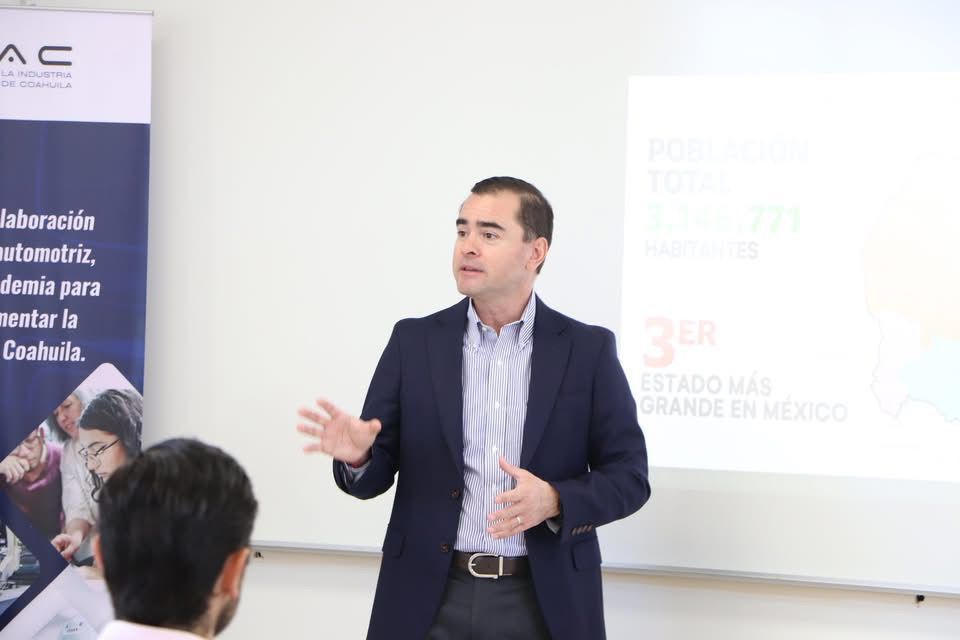 Empresarios catalanes visitan Coahuila con interés en invertir