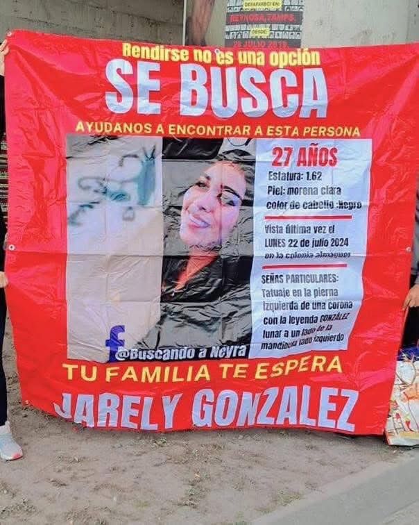 Encuentran sin vida a Neyra Jarely y Carla Samira en Reynosa