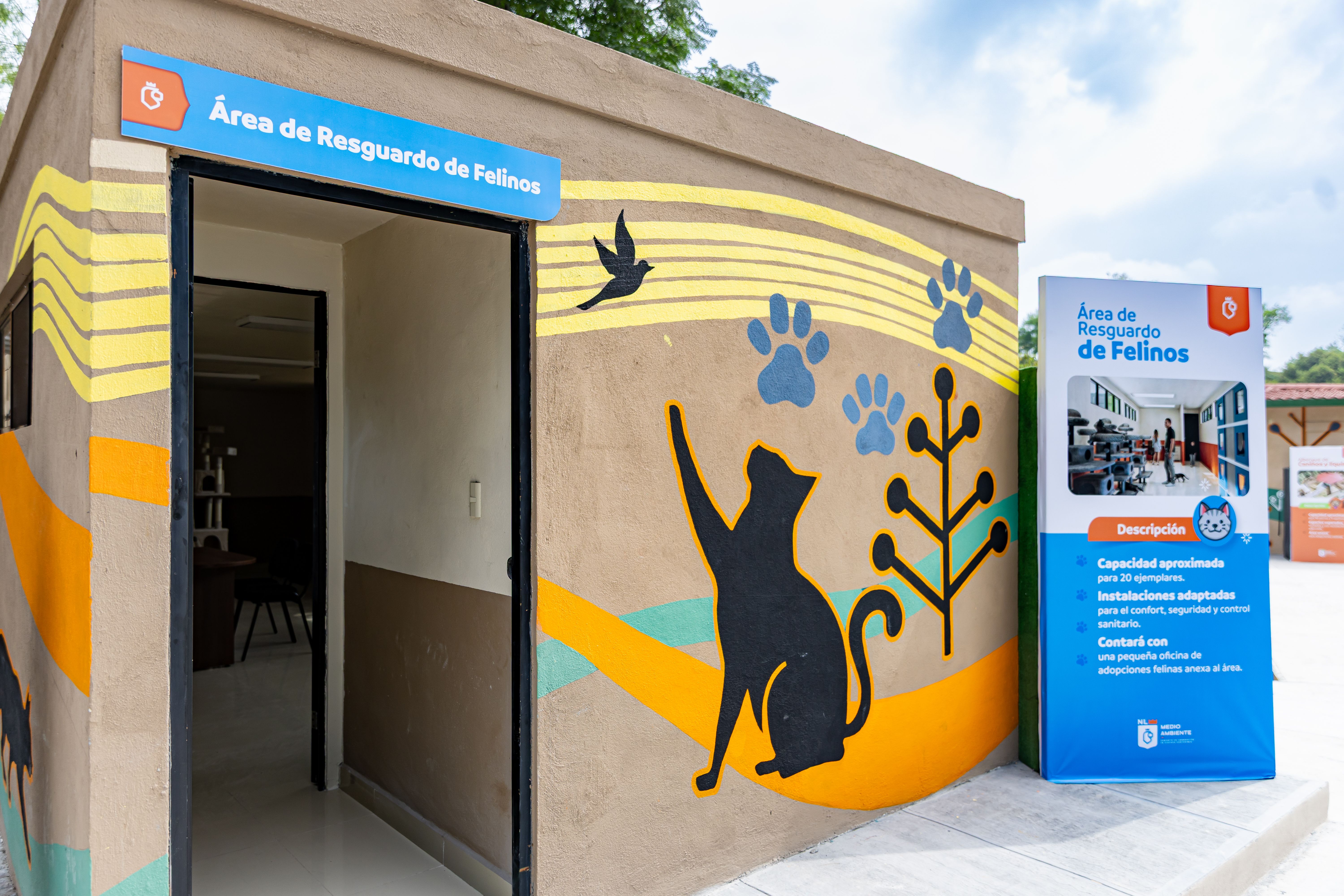 Entrega Gobierno primera etapa de Centro de Atención Animal