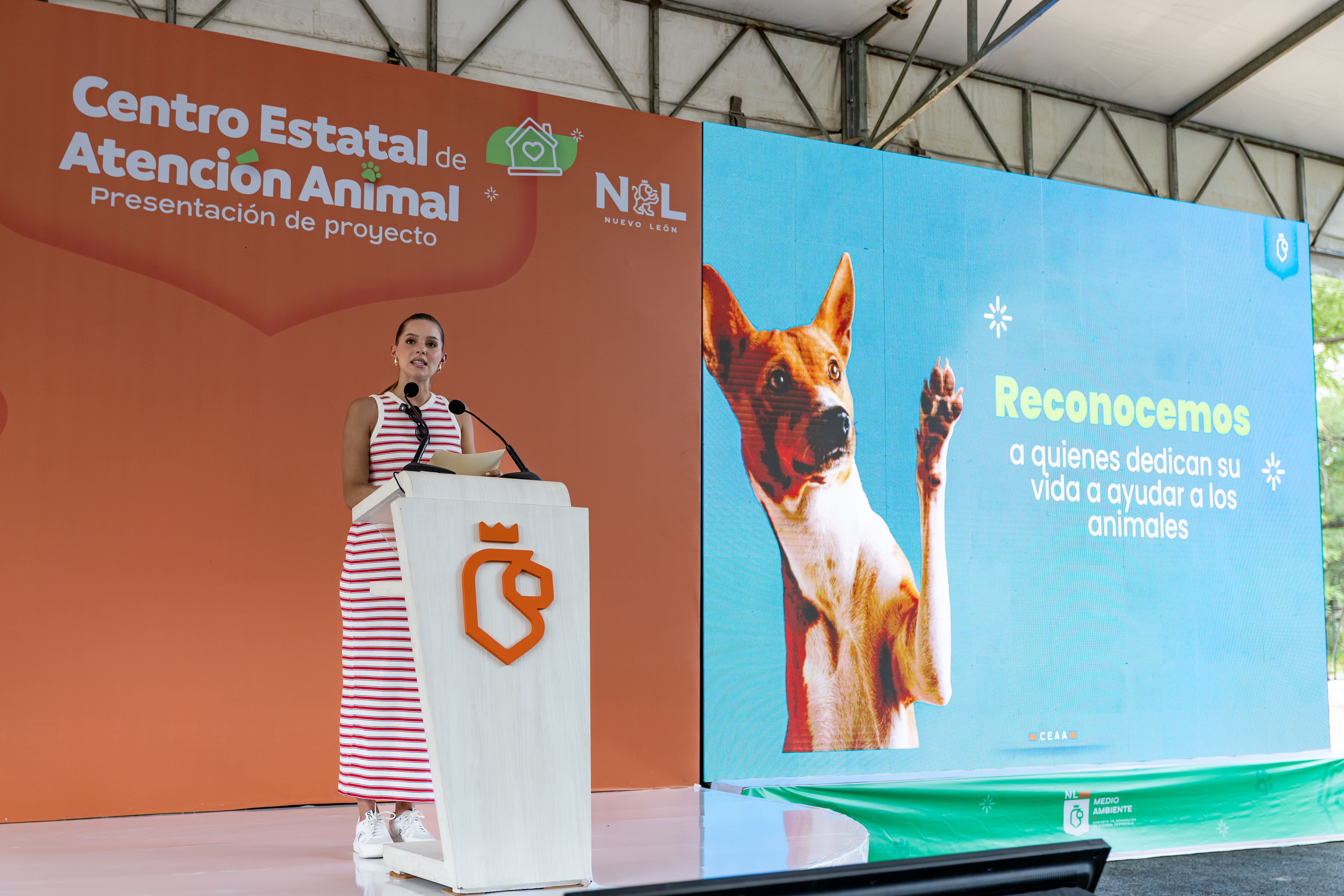 Entrega Gobierno primera etapa de Centro de Atención Animal