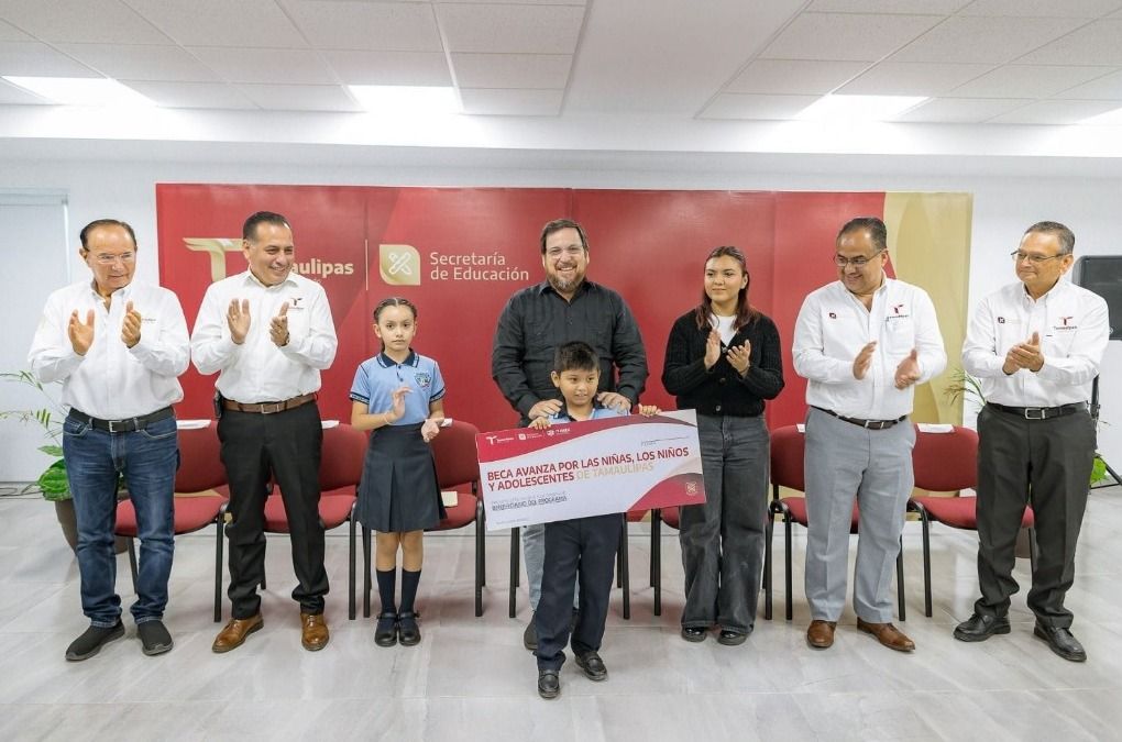 Entregará Educación 42 mil becas de 'Avanza' y 'Futuro Tamaulipas'