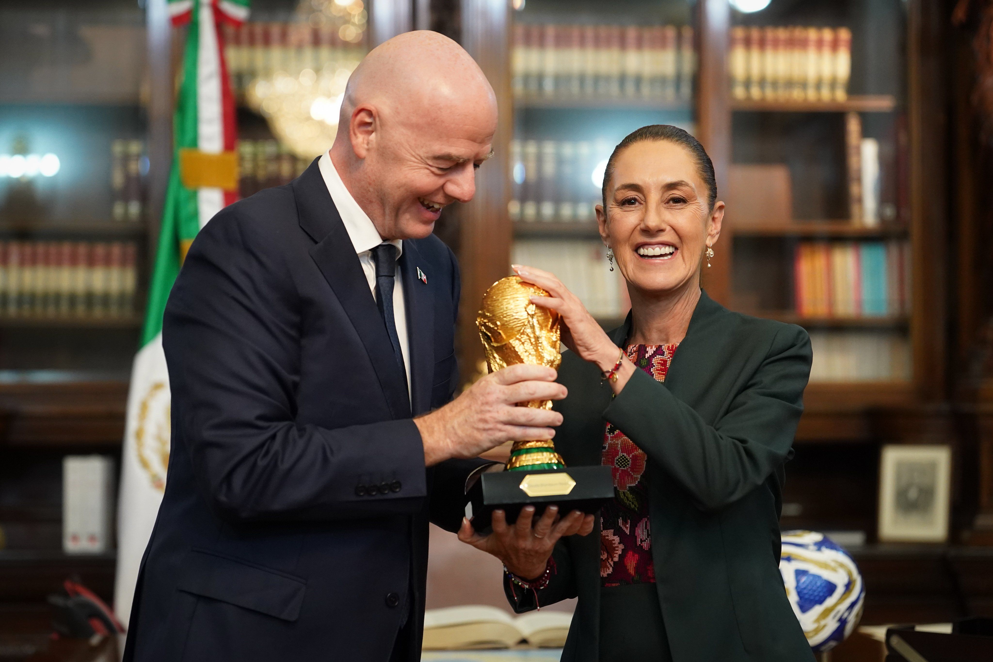 'Es un momento muy especial para el país': Sheinbaum sobre Mundial