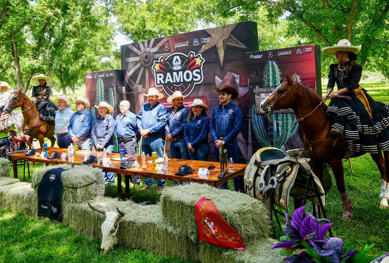 Esperan derrama económica de $4,. millones en el Ramos Fest 2025