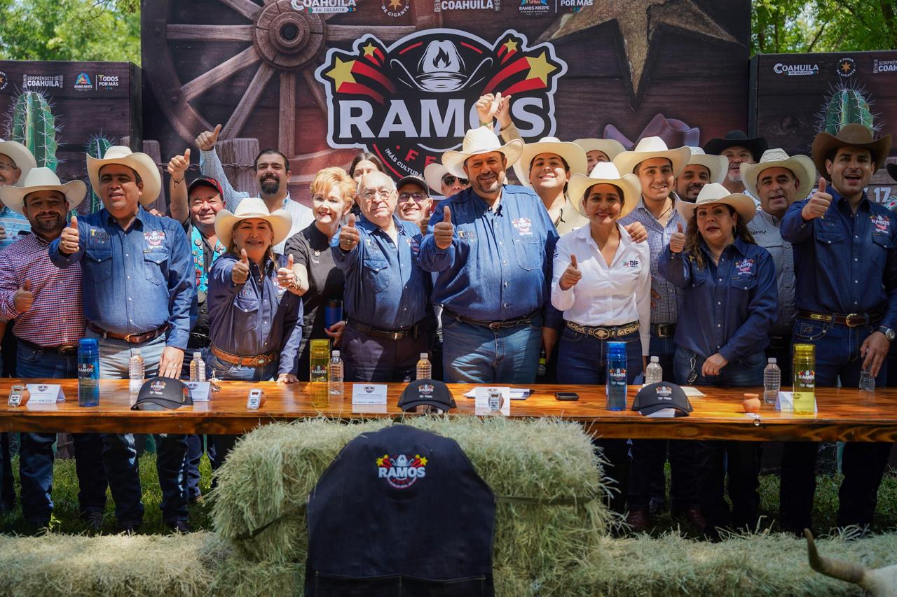 Esperan derrama económica de $4,. millones en el Ramos Fest 2025