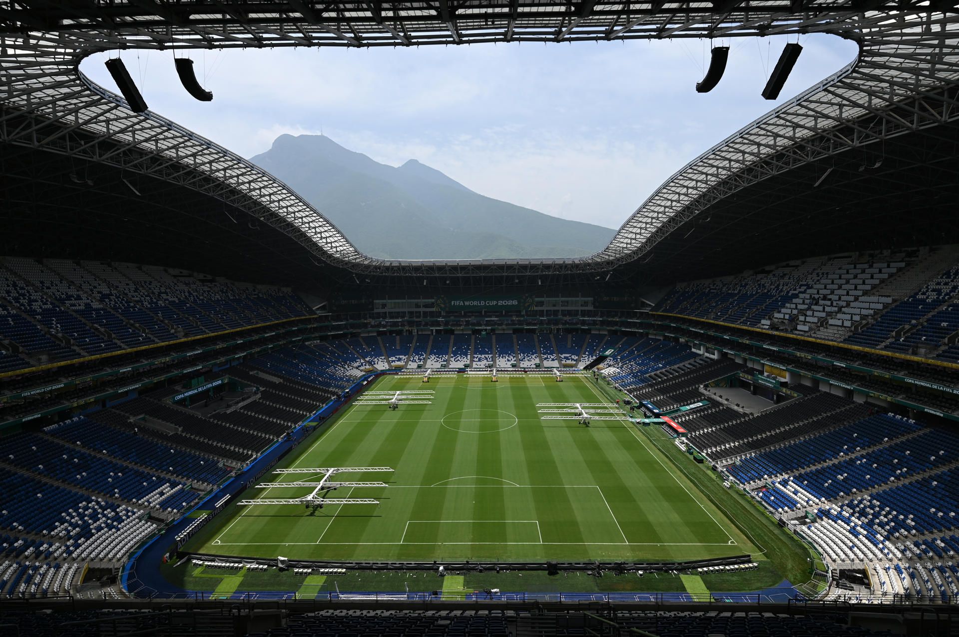Estadio BBVA Monterrey EFE