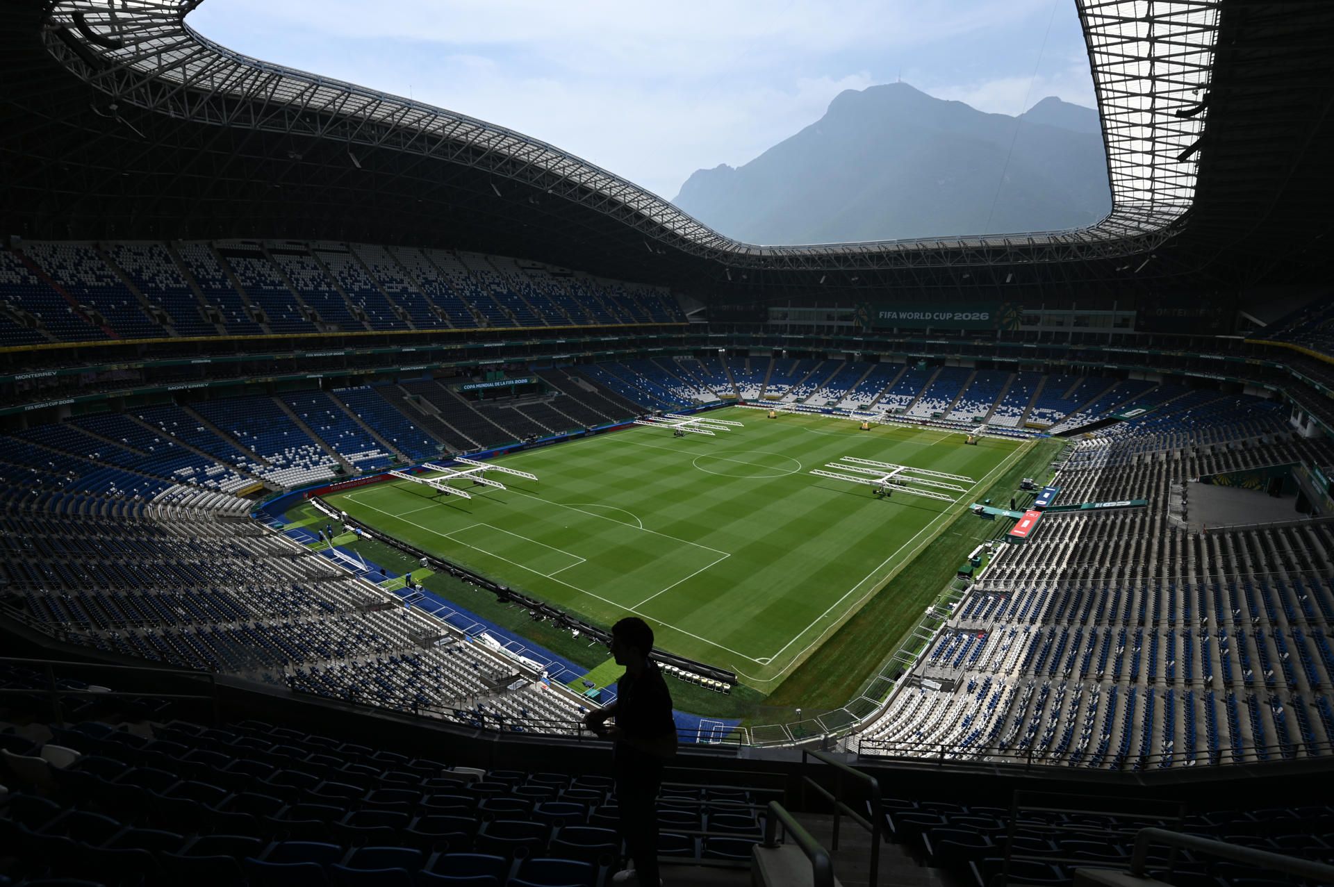 Estadio BBVA Monterrey EFE