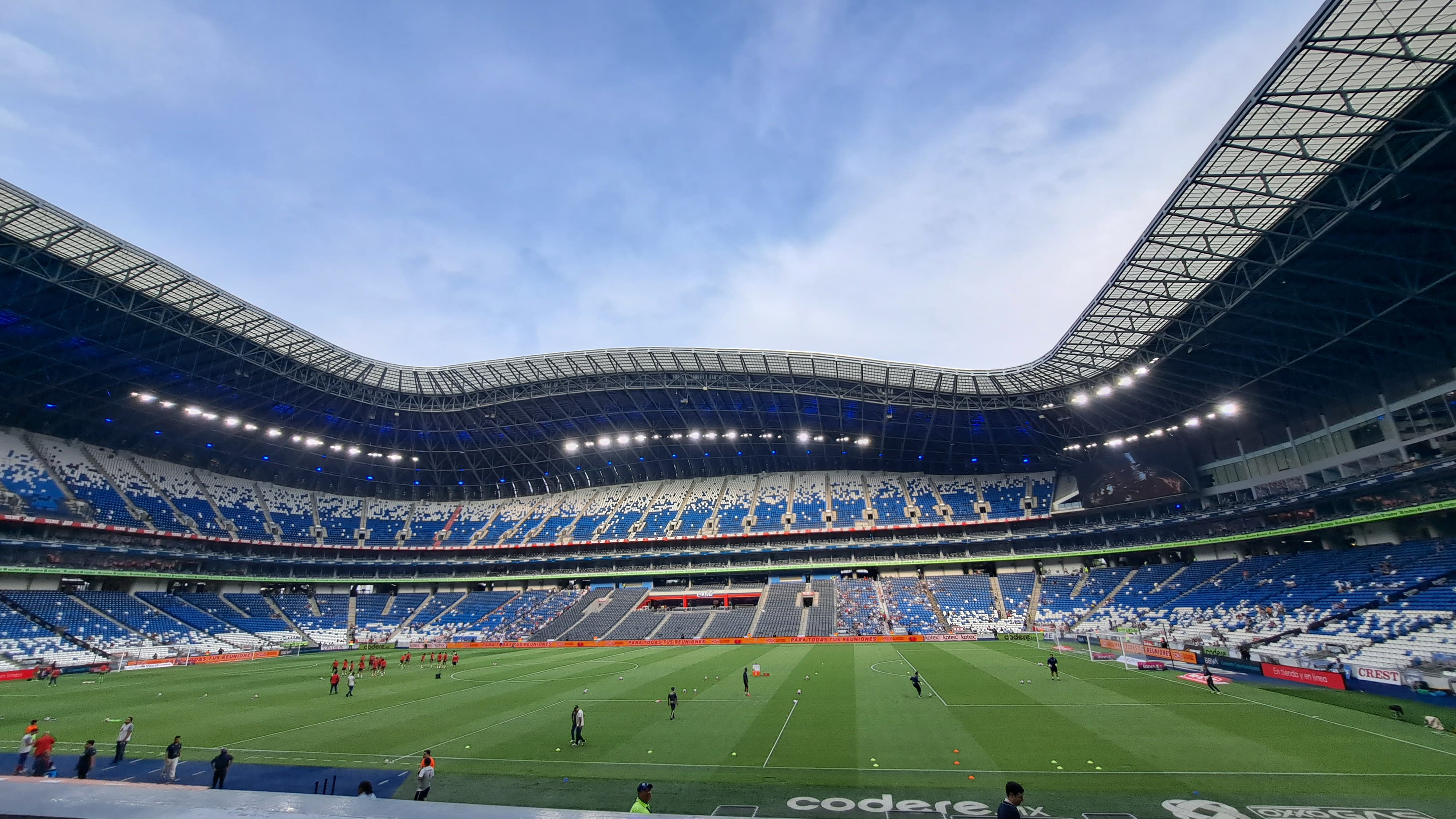 Estadio BBVA Monterrey archivo