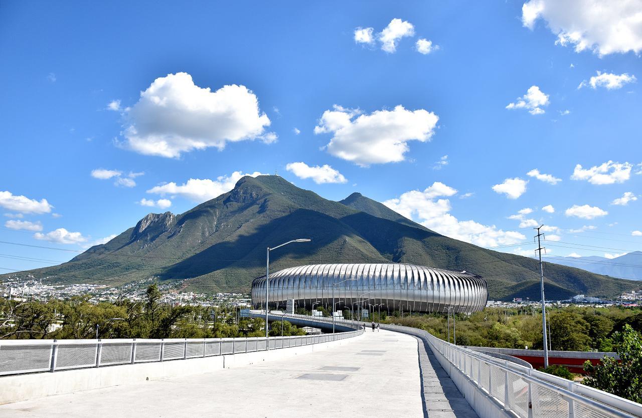 Estadio Monterrey archivo