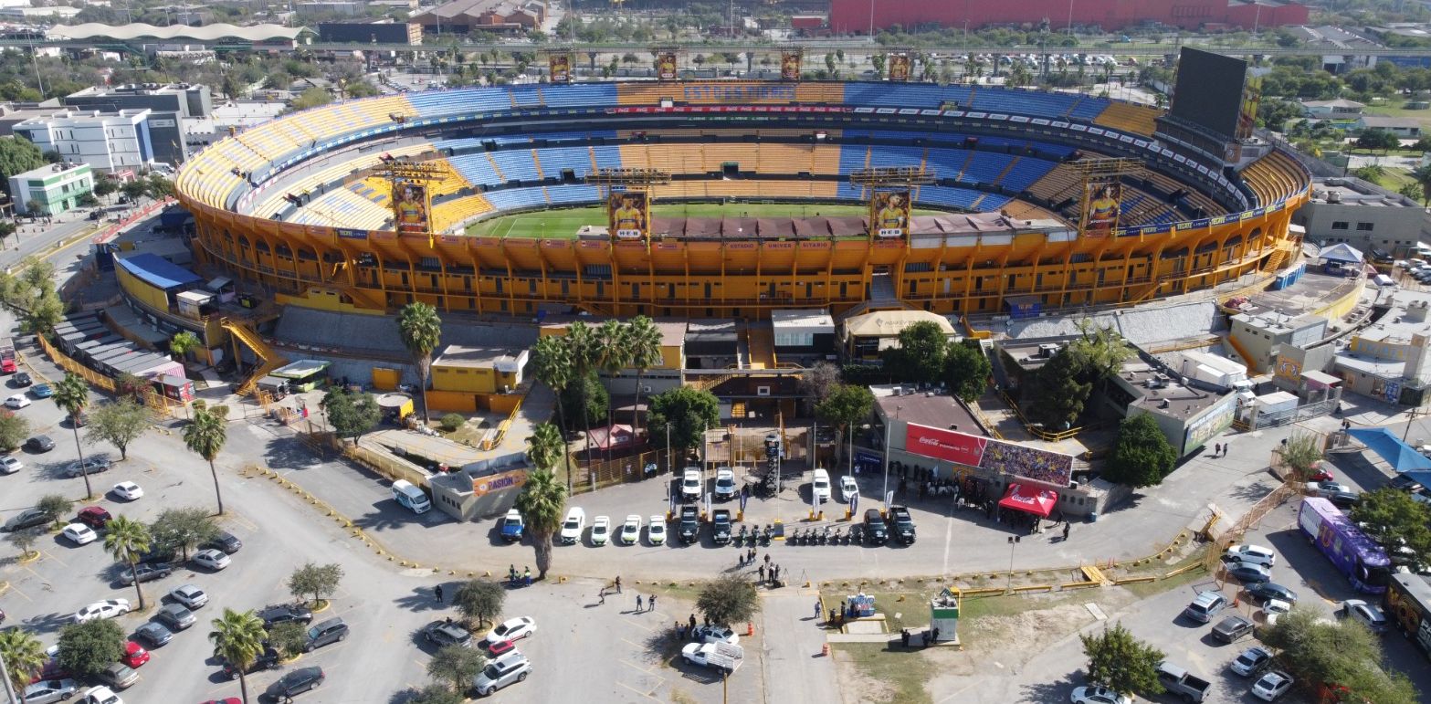 Estadio Universitario Volcan Tigres