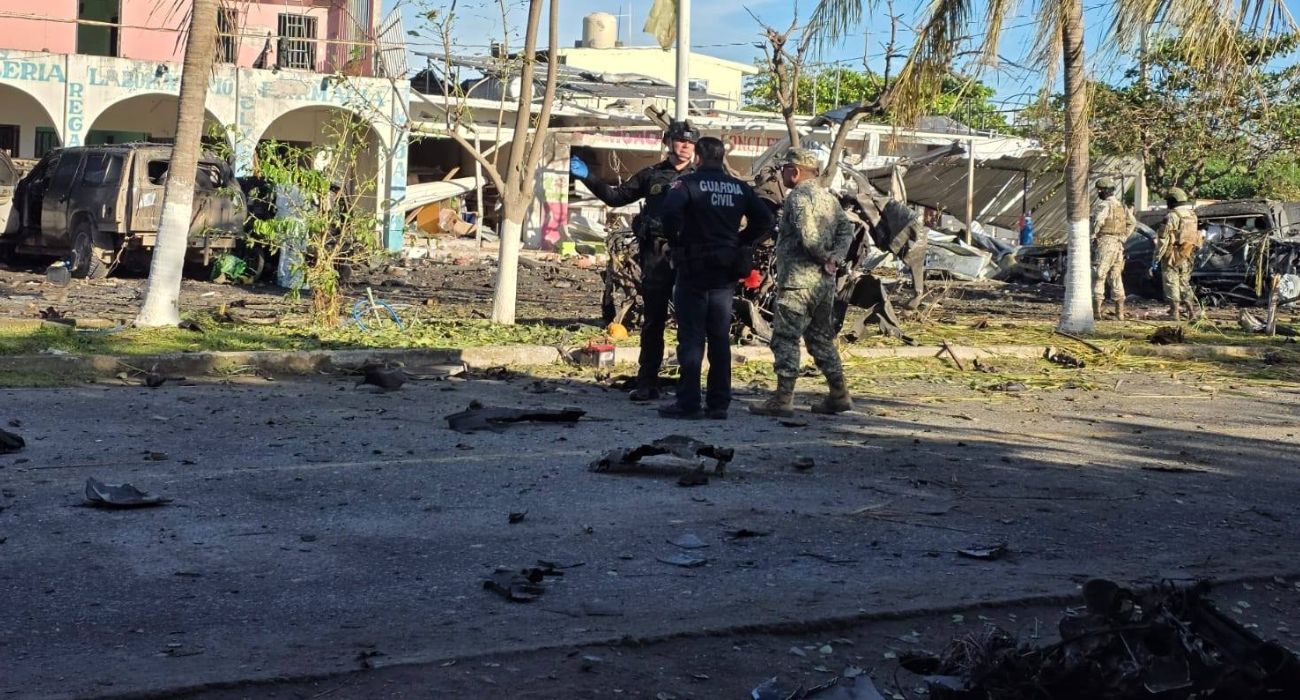 Esto se sabe de explosión en Michoacán por supuesto coche bomba .jpg