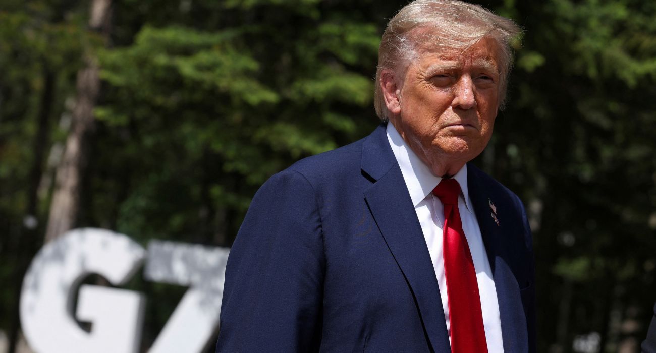 Excluye Trump a EUA del impuesto mínimo global acordado por G7
