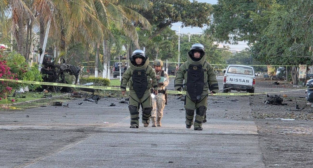 Explosión en Michoacán deja cinco muertos por supuesto coche bomba .jpg
