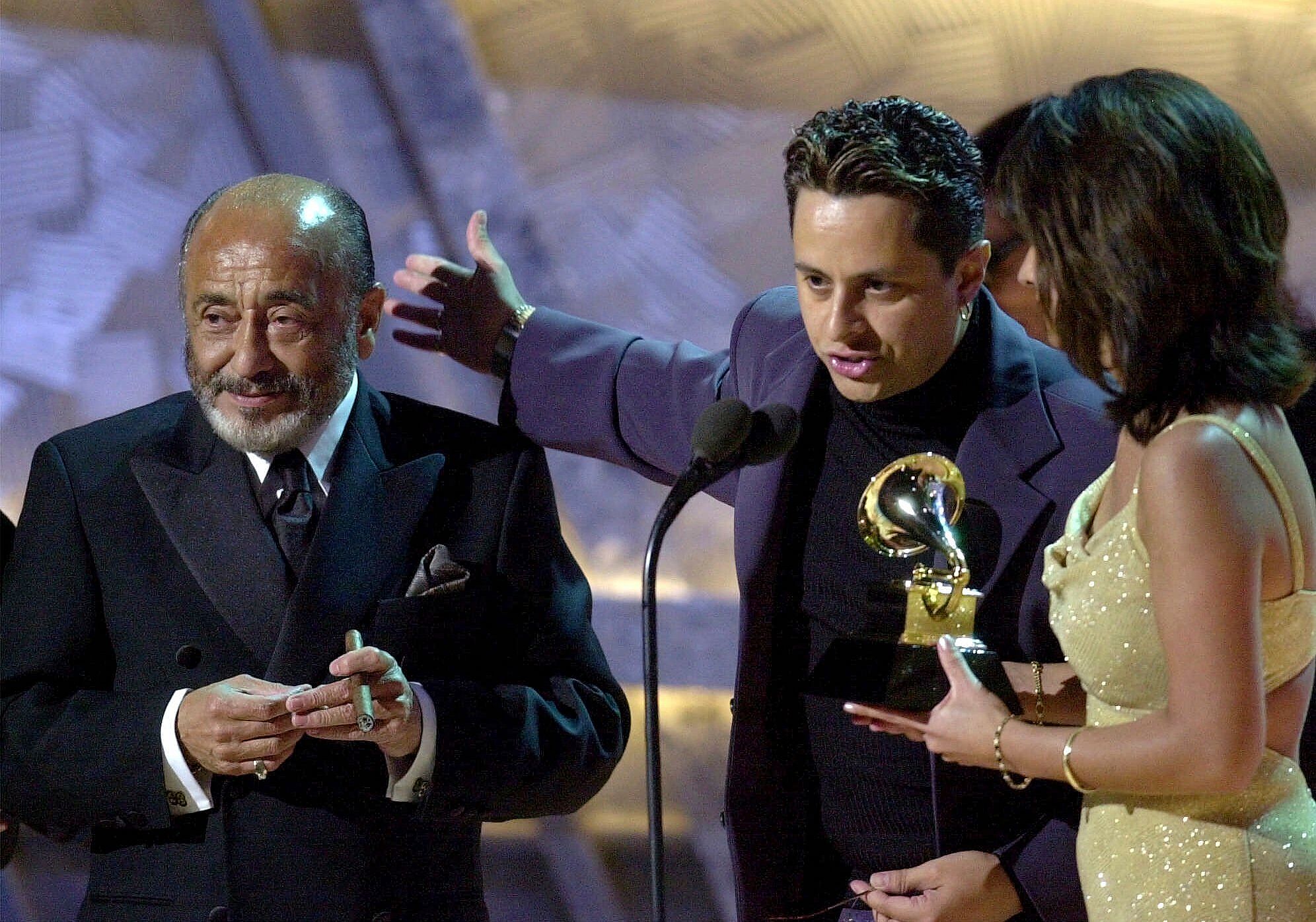 Fallece Eddie Palmieri, primer latino en ganar un Grammy