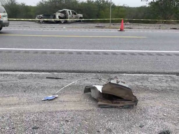 Fallecen tres personas por choque en carretera Victoria-Zaragoza.jpg