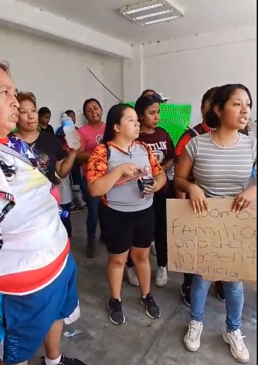 Familias de detenidos por caso Grupo Fugitivo exigen información y denuncian irregularidades