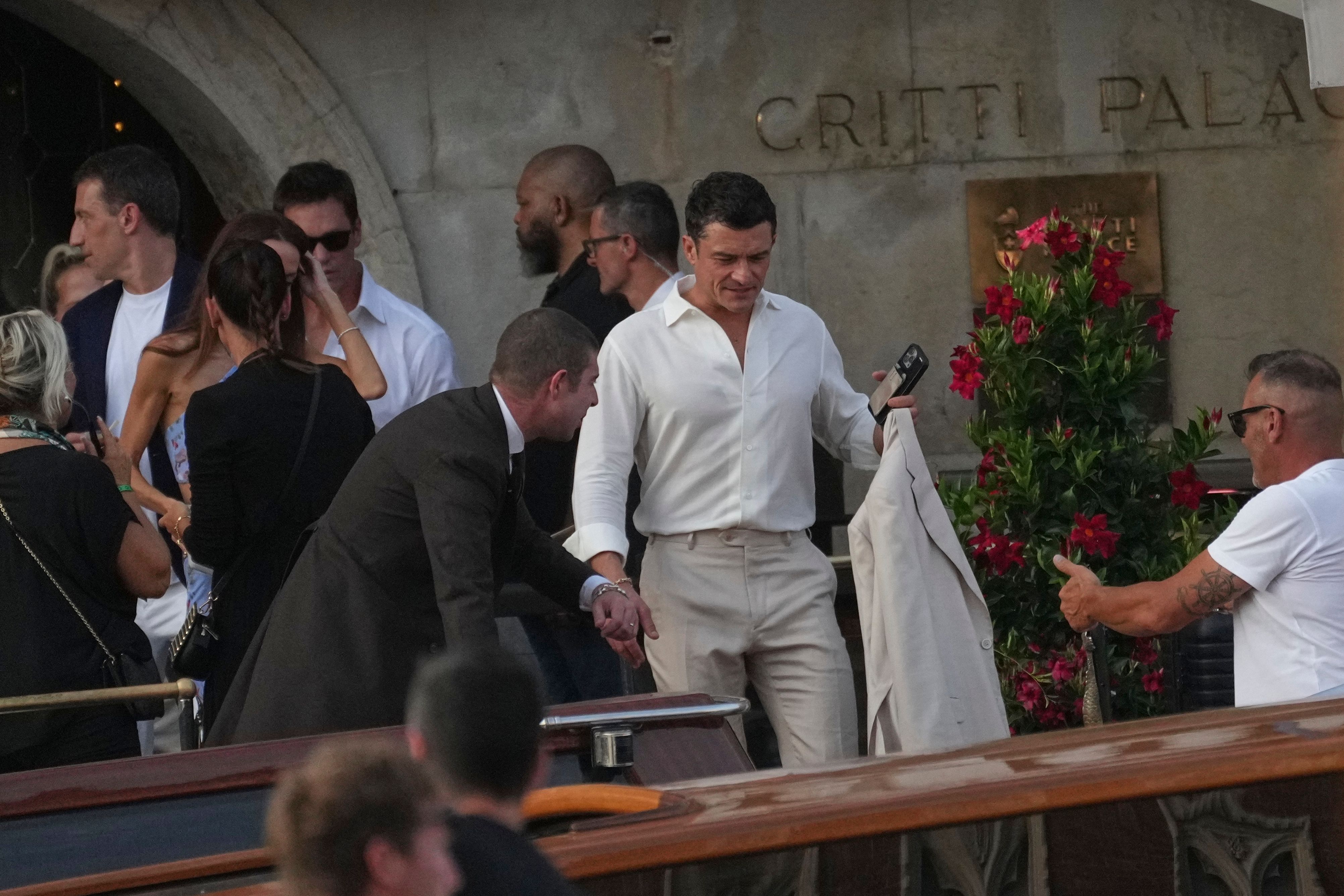 Famosos asisten a boda de Jeff Bezos y Lauren Sanchez en Venencia