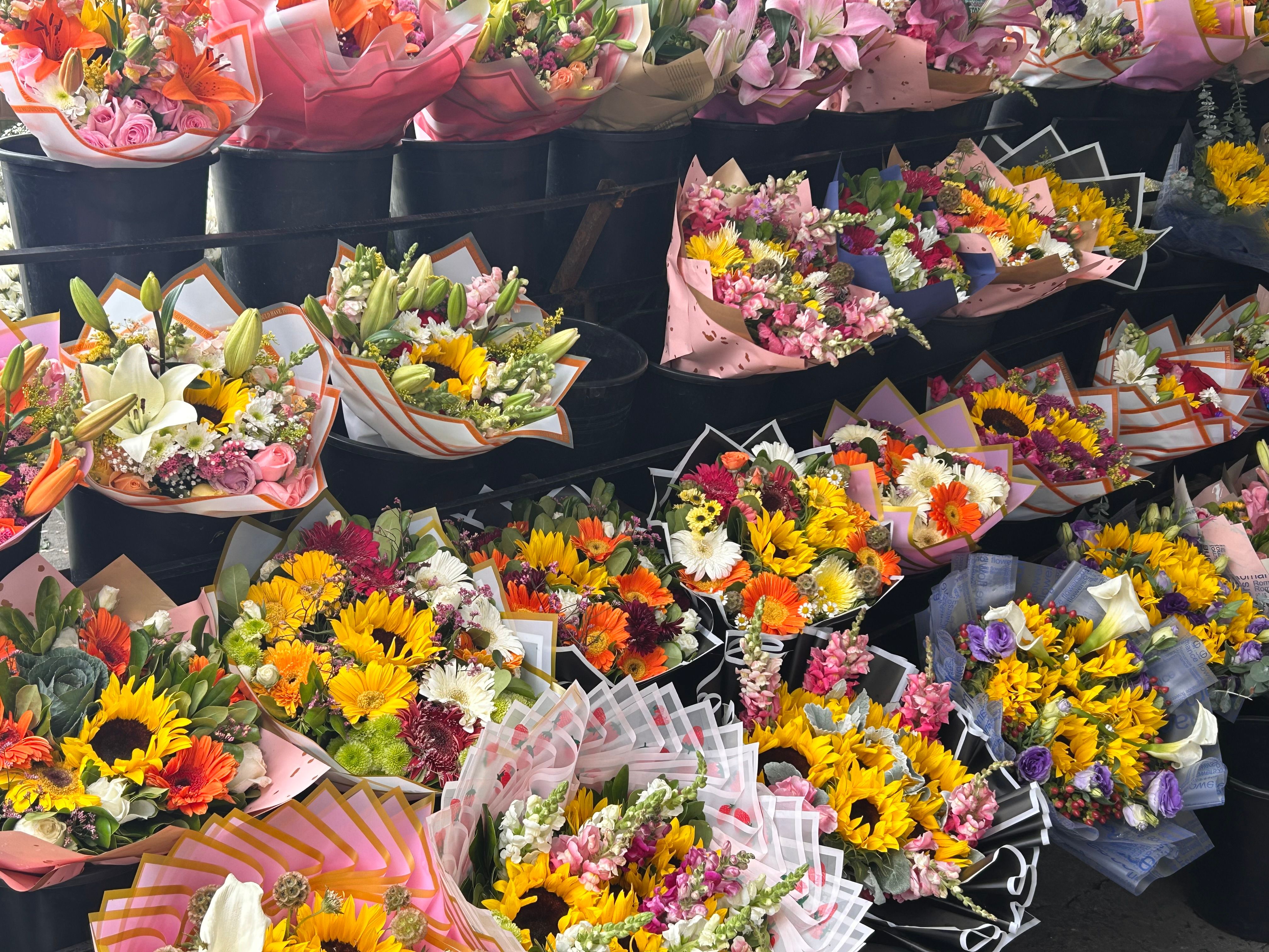 Flores amarillas