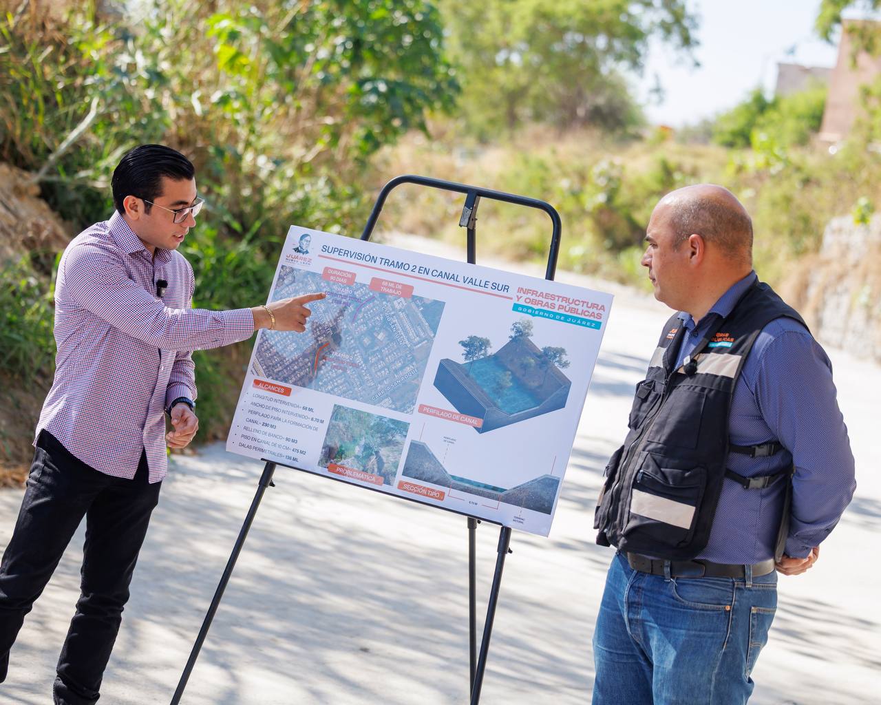 Foto 01-Comunicado 022-Félix Arratia concluye labores pluviales en la colonia Valle Sur.jpg