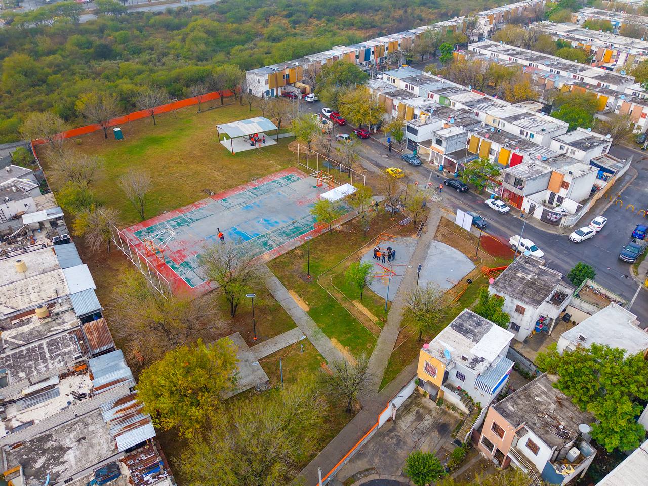 Foto 03-Vistas de San Juan se transforma con la construcción de nuevo Espacio de Unidad en Juárez.jpg