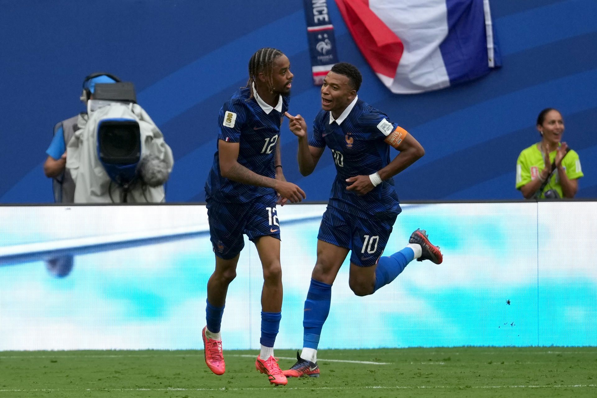 Francia EFE Mbappe