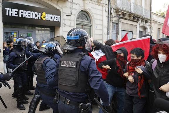 Francia protestas 