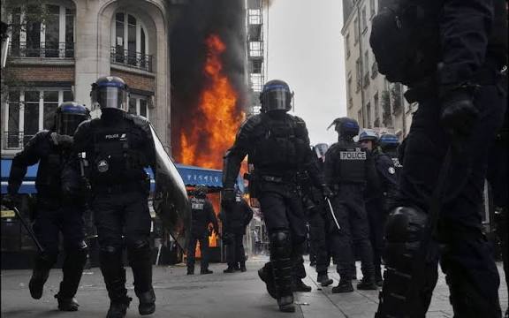 Francia protestas 