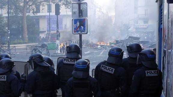 Francia protestas 