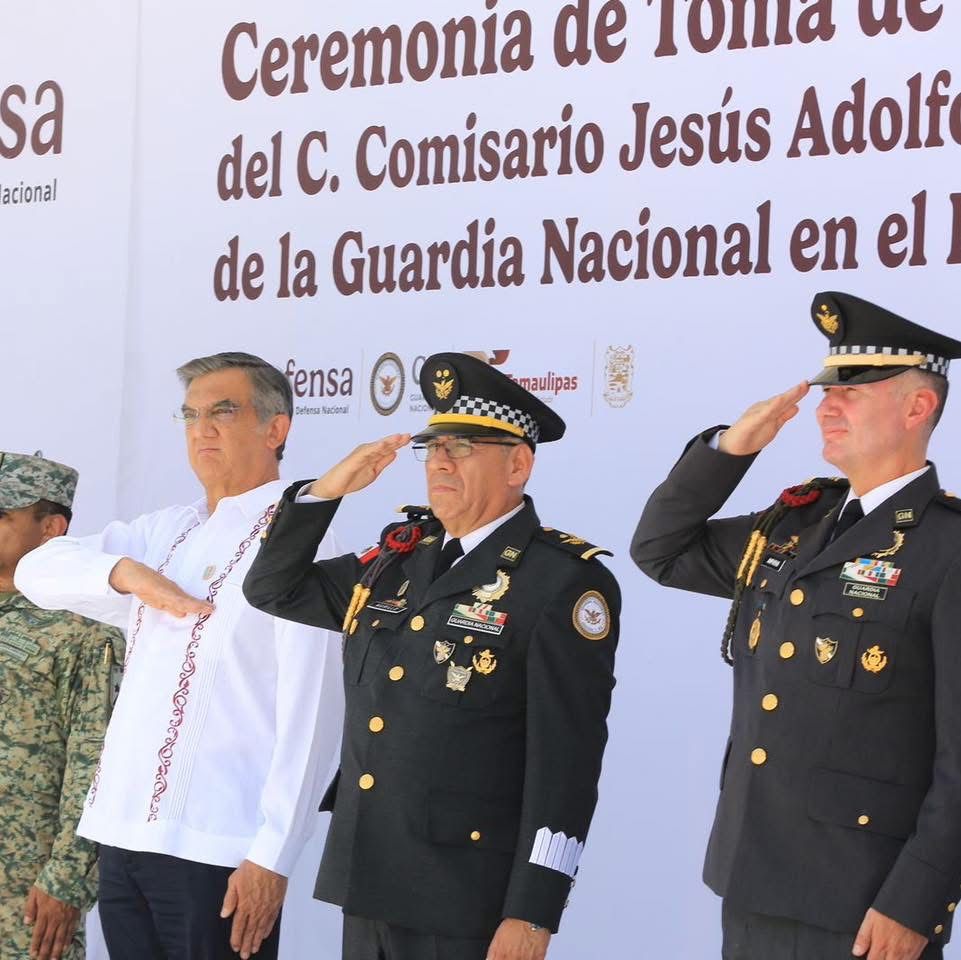 General Jesús Amparán es el nuevo Comisario de GN en Tamaulipas