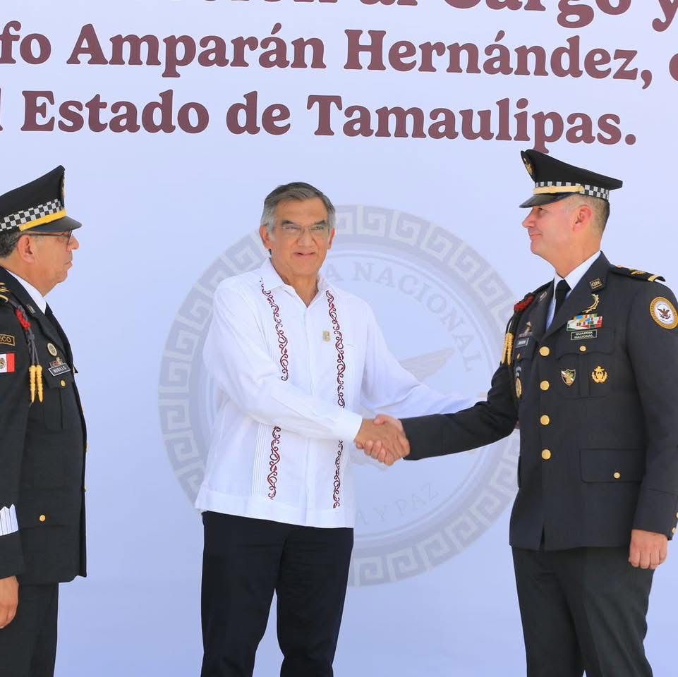 General Jesús Amparán es el nuevo Comisario de GN en Tamaulipas