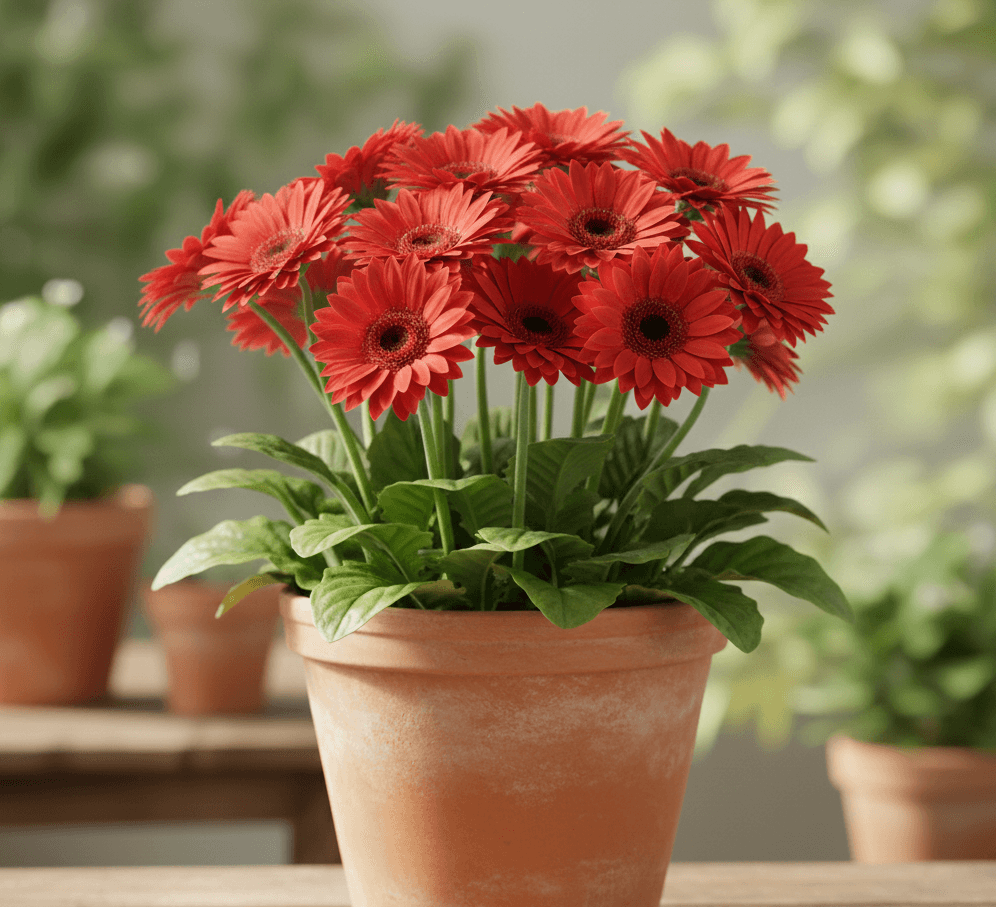 Gerberas flores