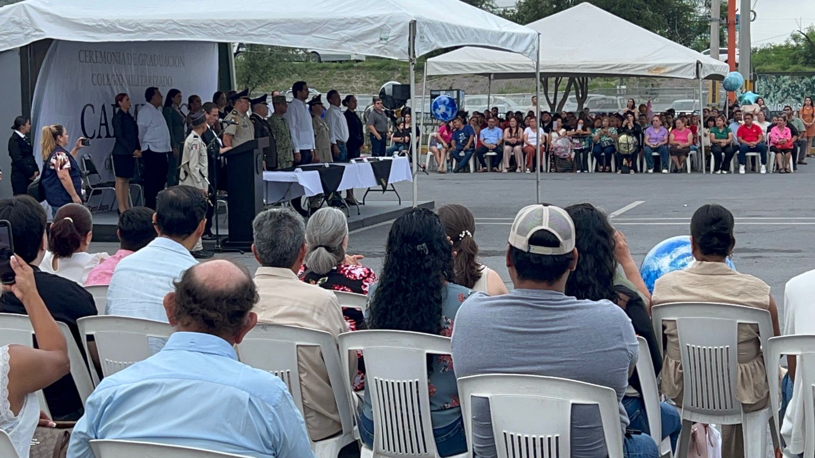 Graduación de cadetes: Colegio Calmecac celebra fin de cursos