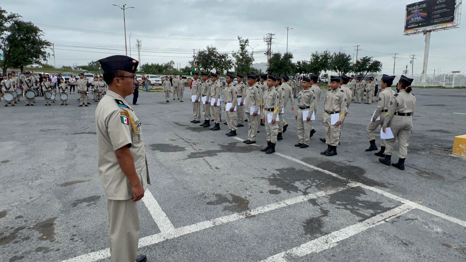 Graduación de cadetes: Colegio Calmecac celebra fin de cursos