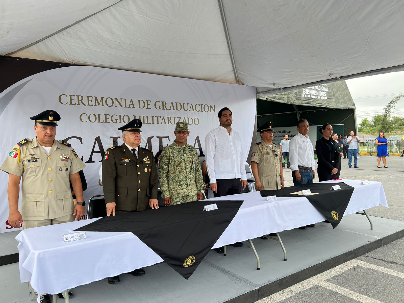 Graduación de cadetes: Colegio Calmecac celebra fin de cursos