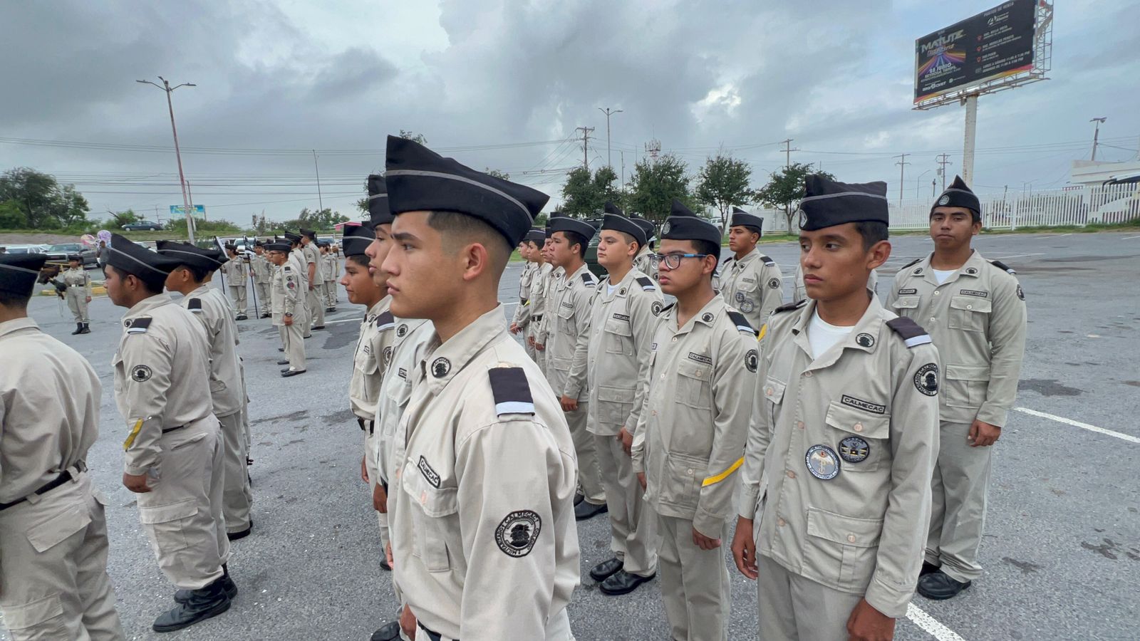 Graduación de cadetes: Colegio Calmecac celebra fin de cursos