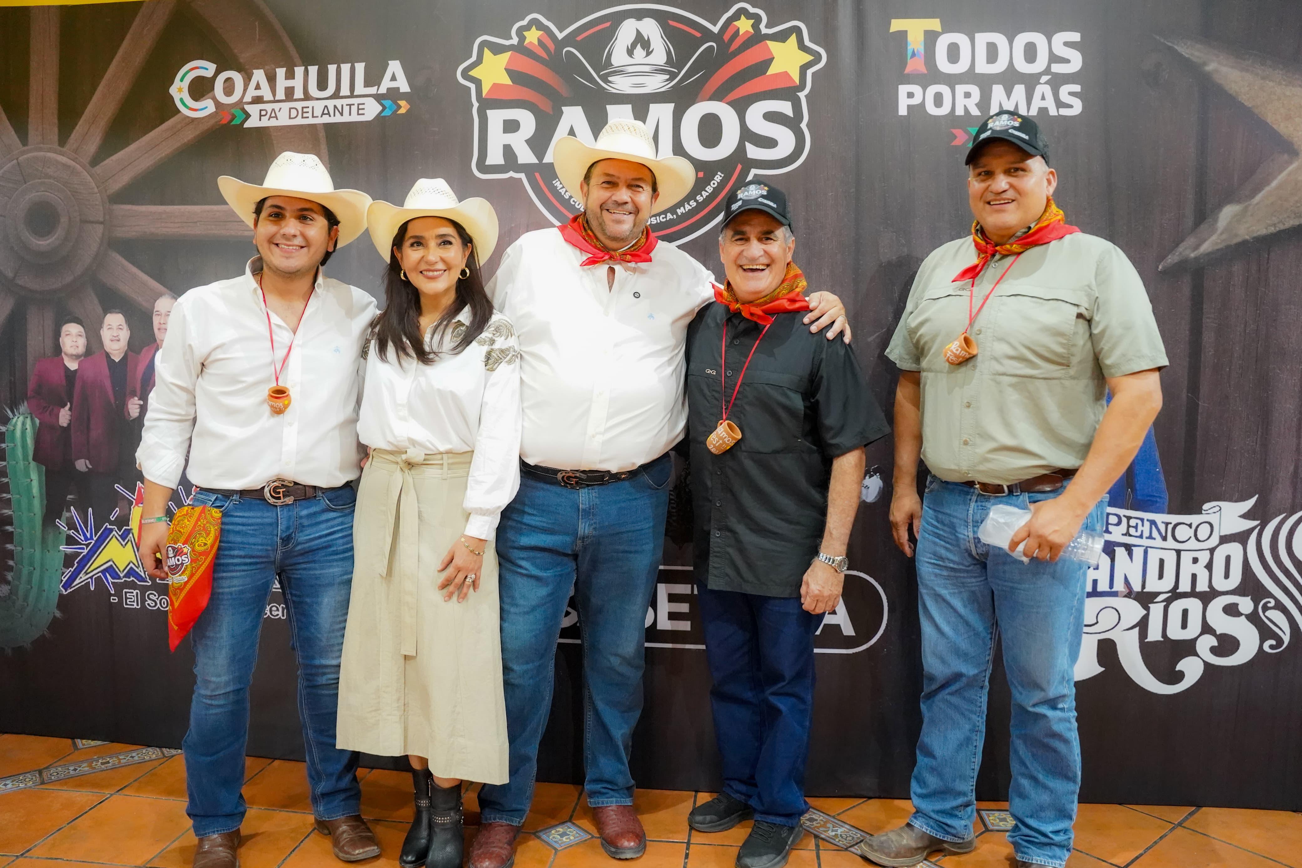 Gran arranque del Ramos Fest 2025 con tradición, sabor y música