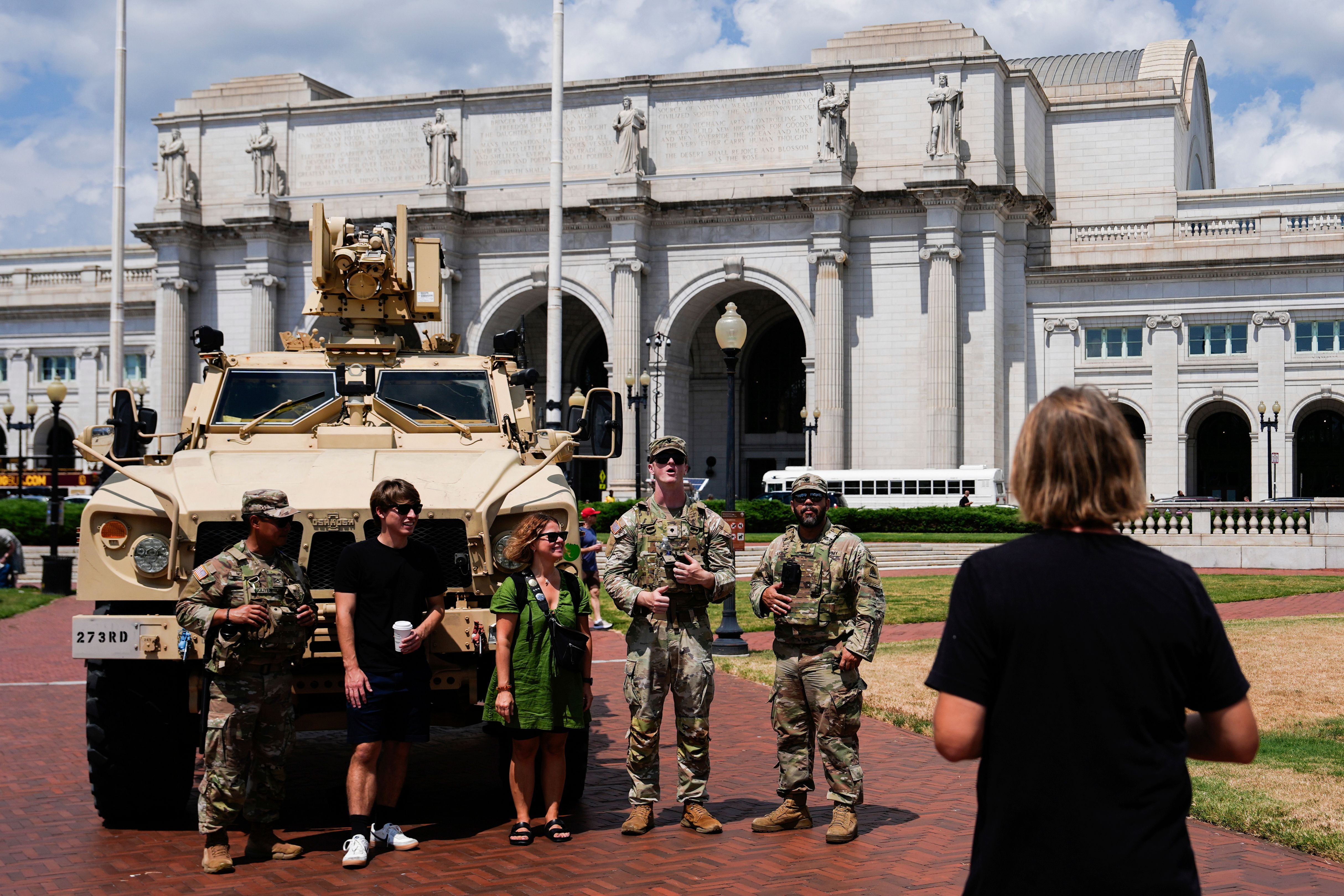Guardia Nacional EUA