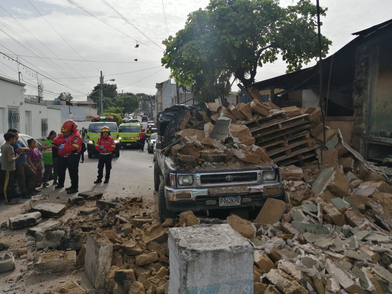 Guatemala sismo