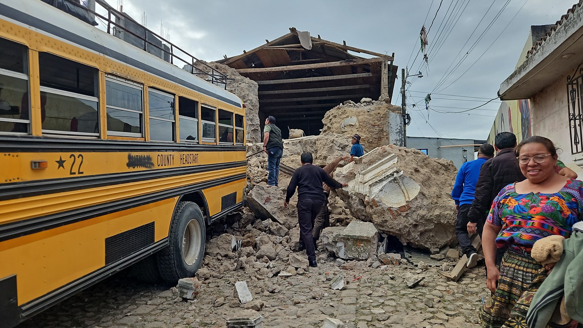Guatemala sismo
