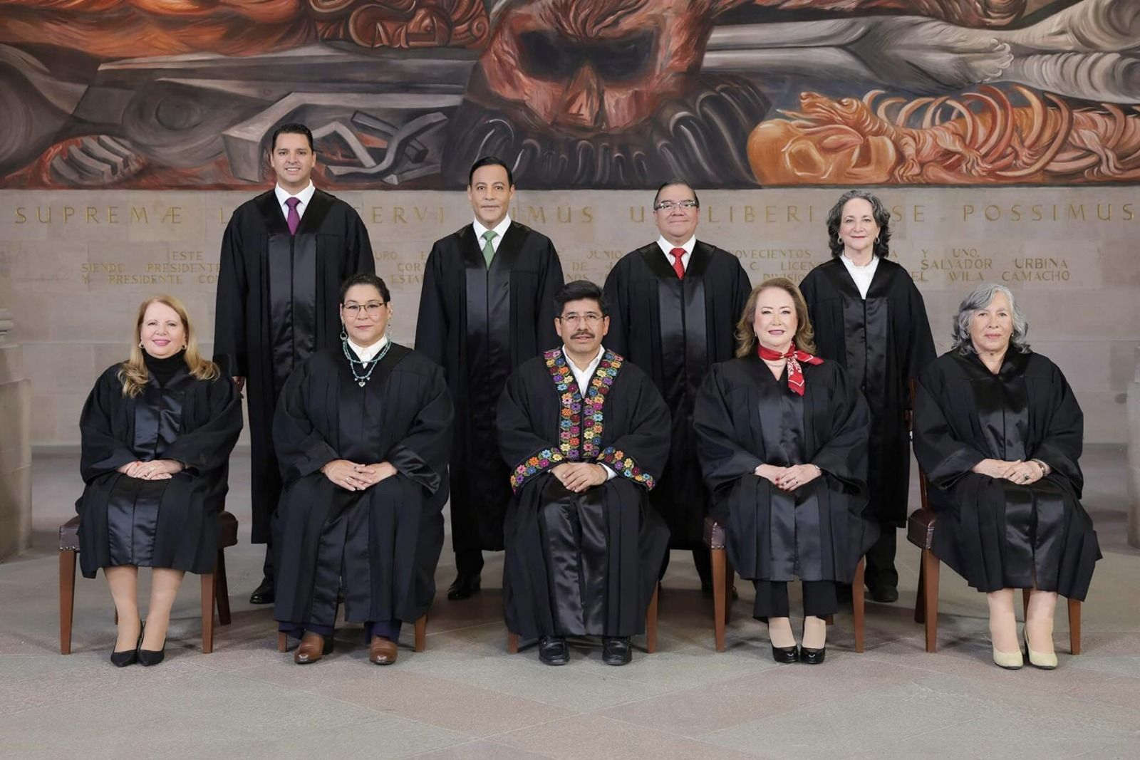 Ministros Suprema Corte