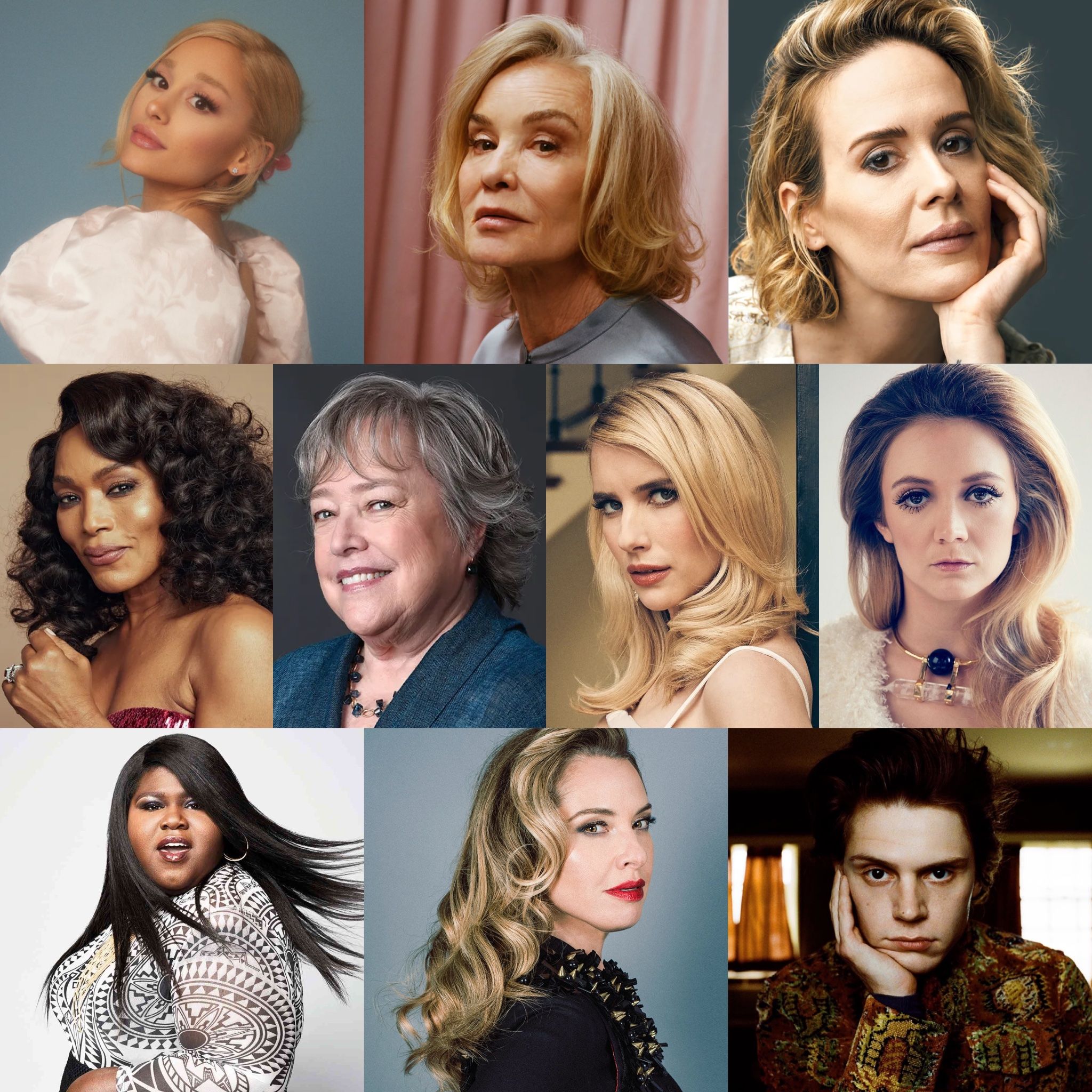 Elenco confirmado por Ryan Murphy