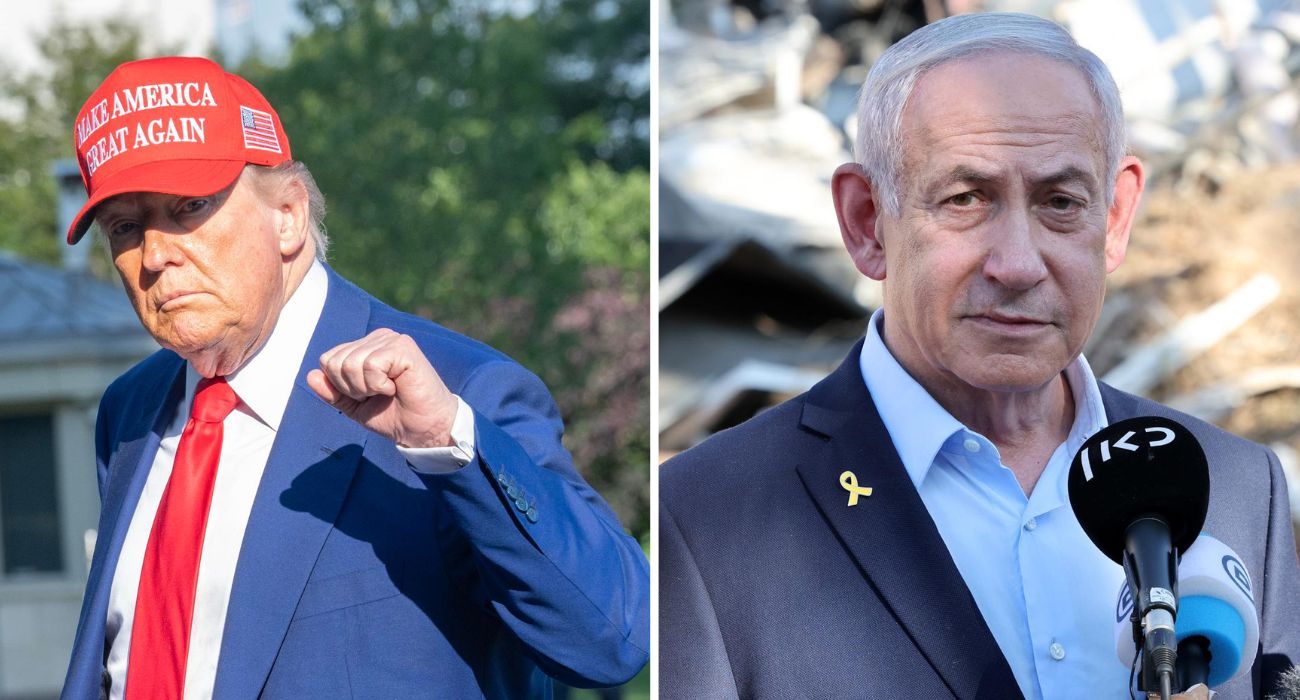 'Ha demostrado ser un amigo de Israel': Netanyahu sobre Trump